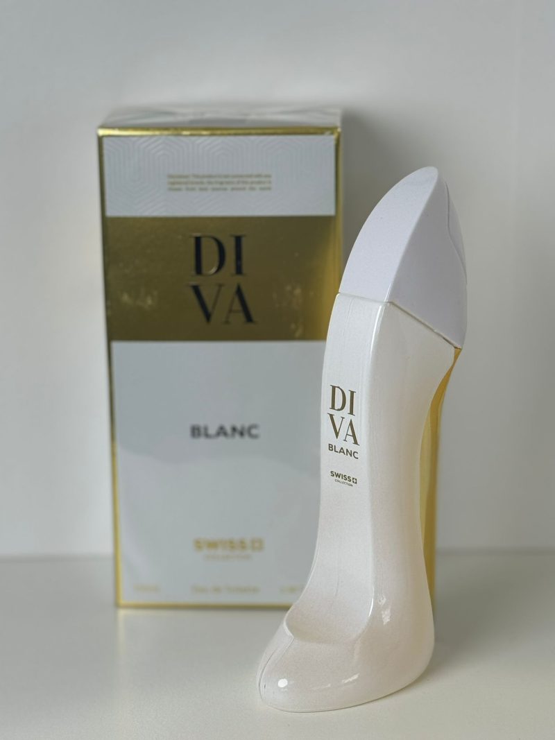 Diva blanc by swiss eau de toilette