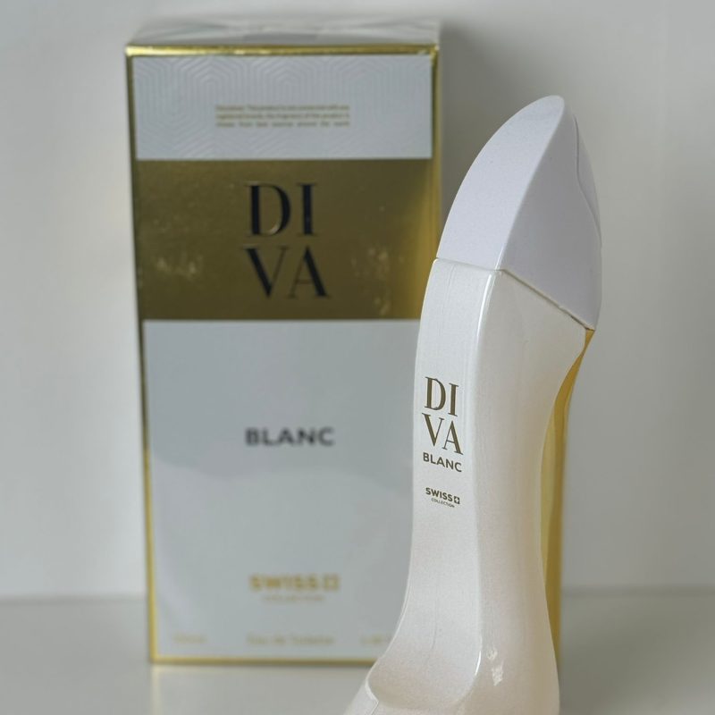 Diva blanc by swiss eau de toilette