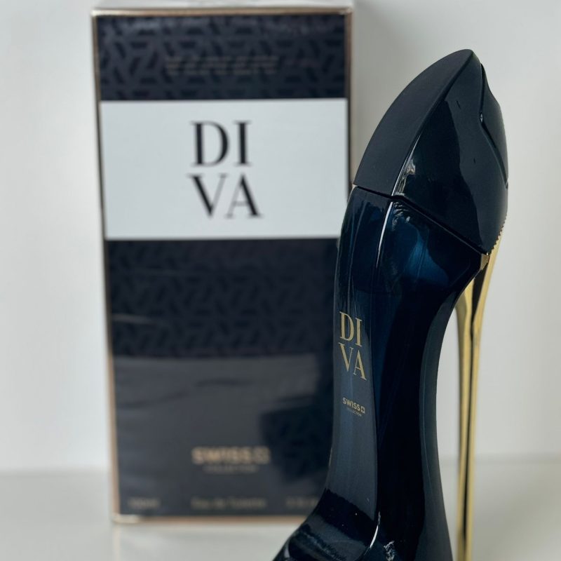 Diva by swiss eau de toilette