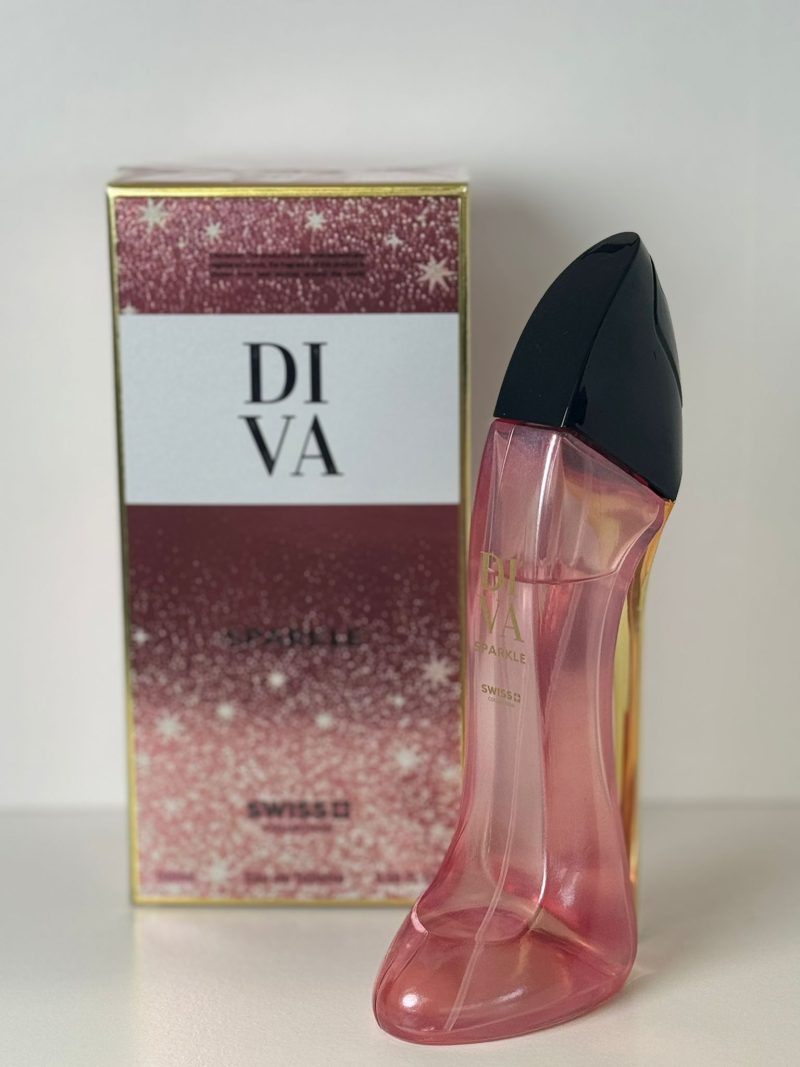 Diva sparkle by swiss eau de toilette