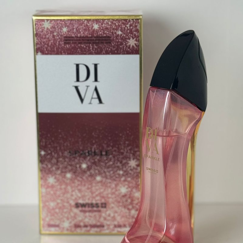 Diva sparkle by swiss eau de toilette