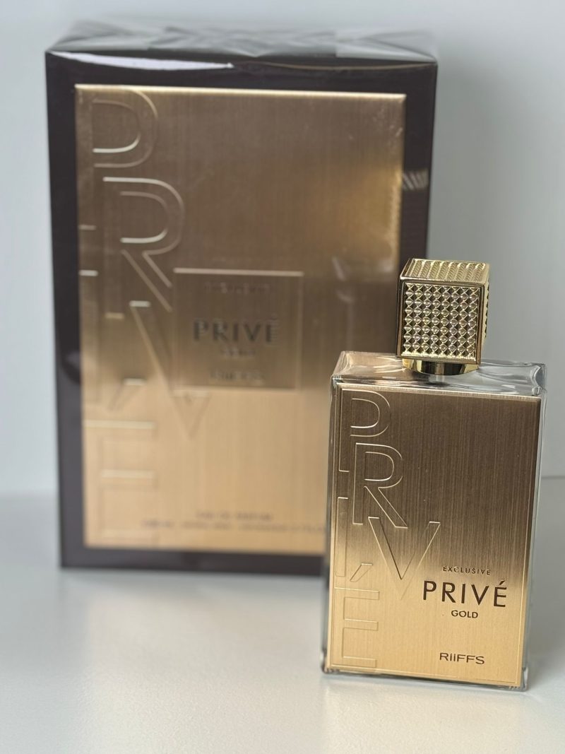 Exclusive privé gold by riiffs eau de parfum