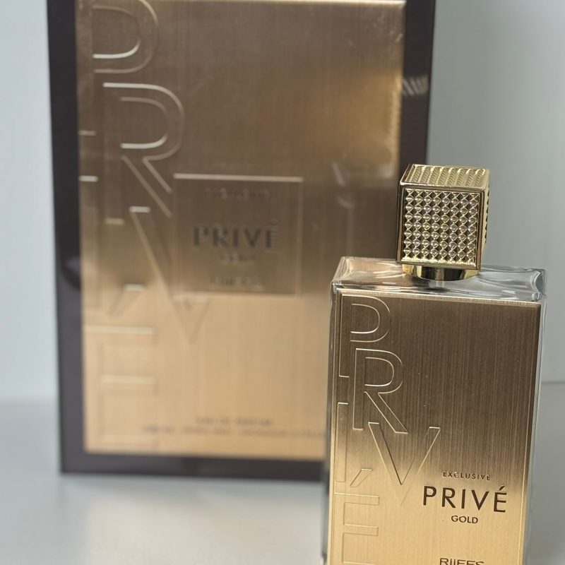 Exclusive privé gold by riiffs eau de parfum