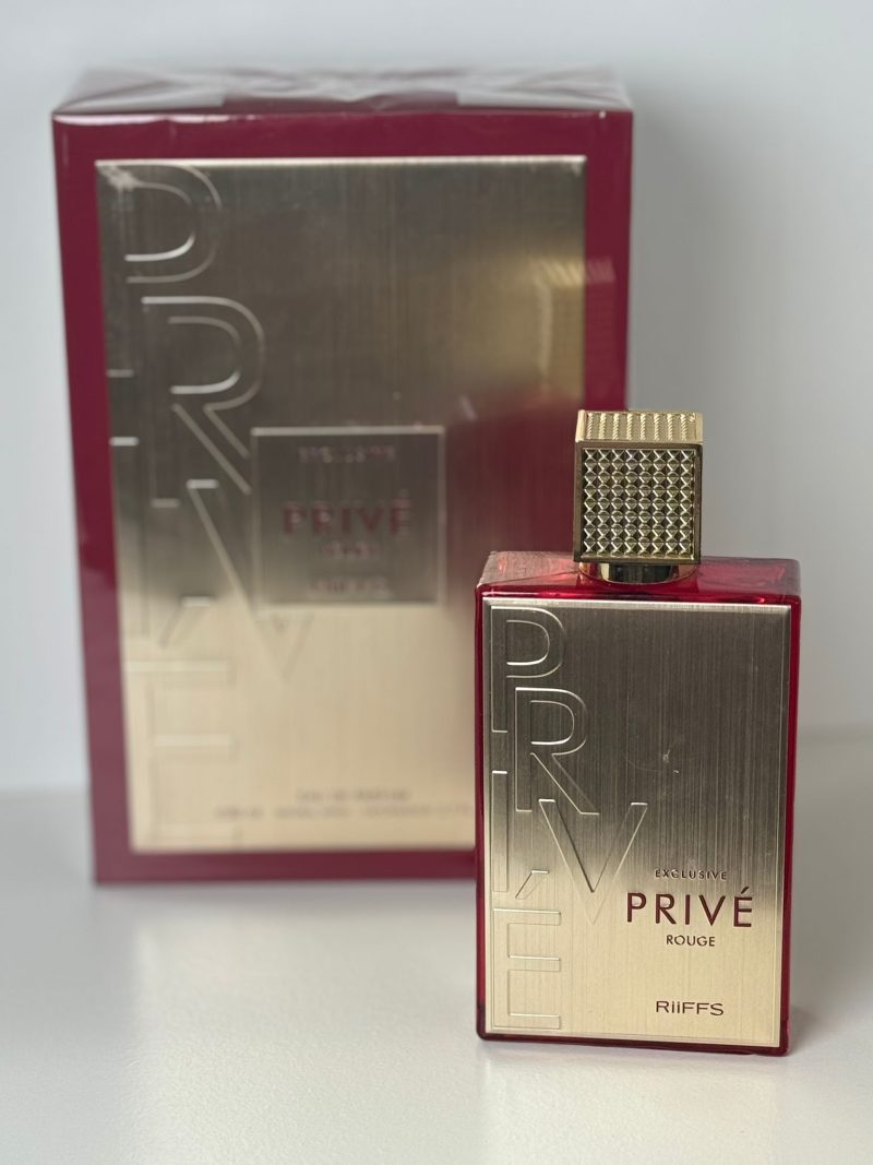 Exclusive privé rouge by riiffs eau de parfum