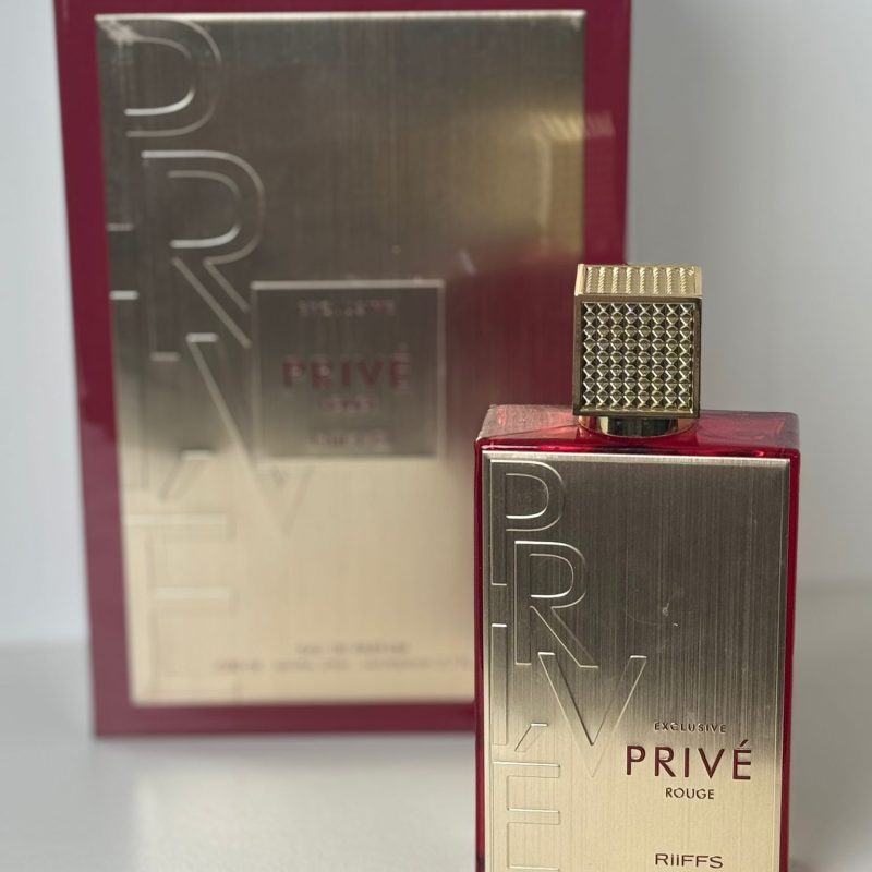Exclusive privé rouge by riiffs eau de parfum