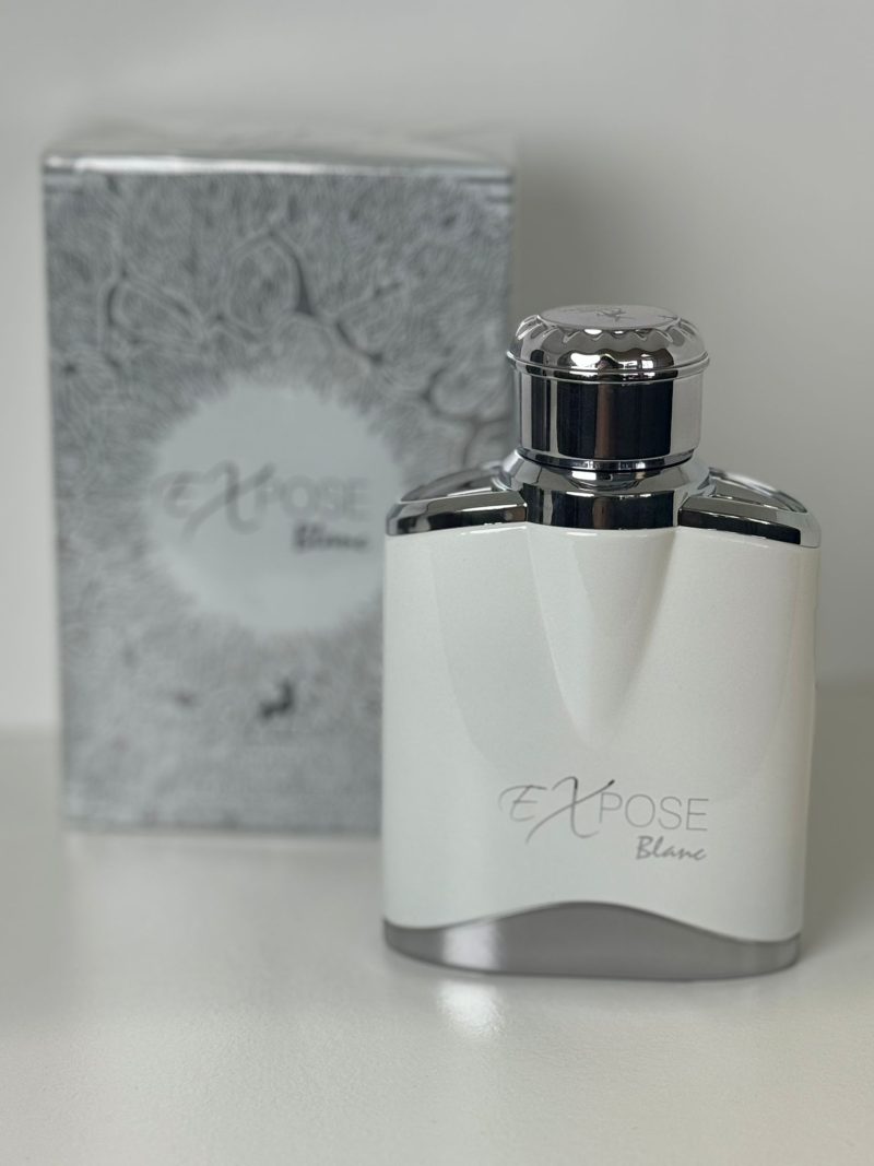 Expose blanc by maison Alhambra eau de parfum