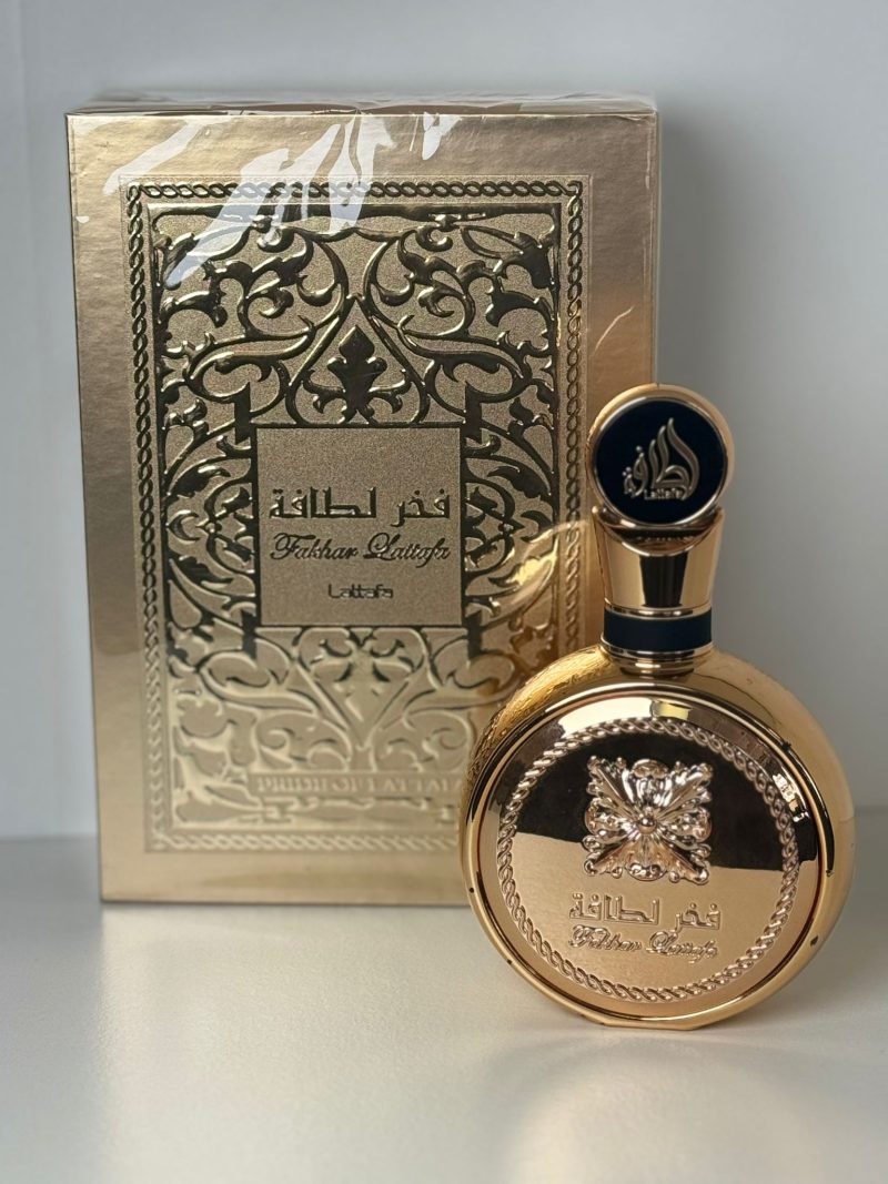 Fakhar gold by lattafa eau de parfum