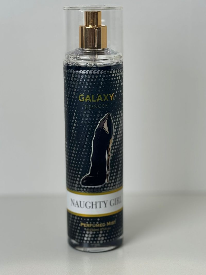 Galaxy concept naughty girl