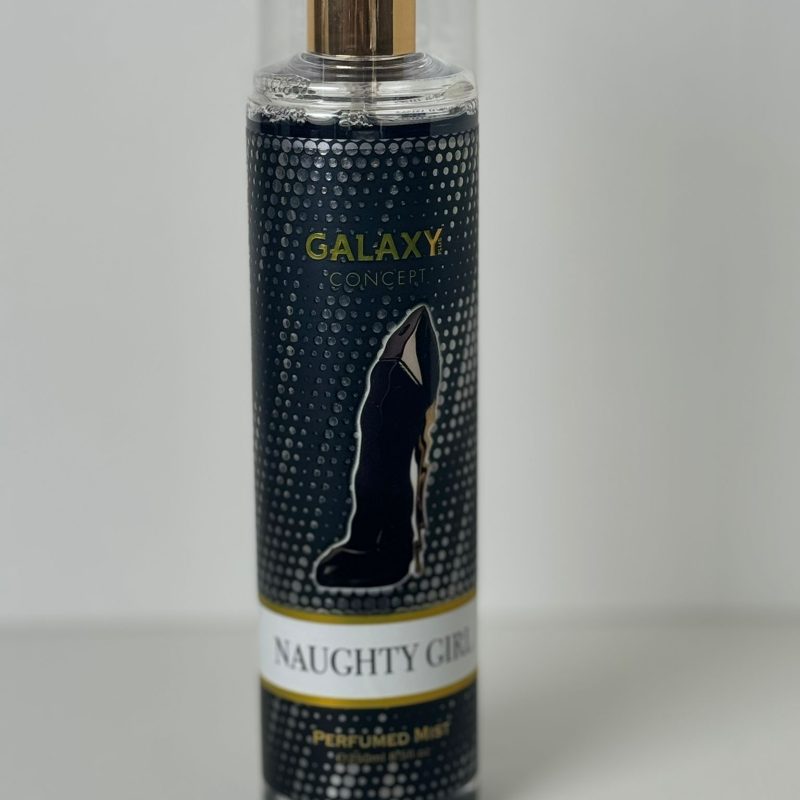 Galaxy concept naughty girl