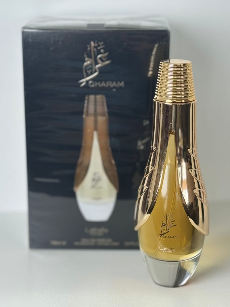 Gharam by lattafa pride eau de parfum