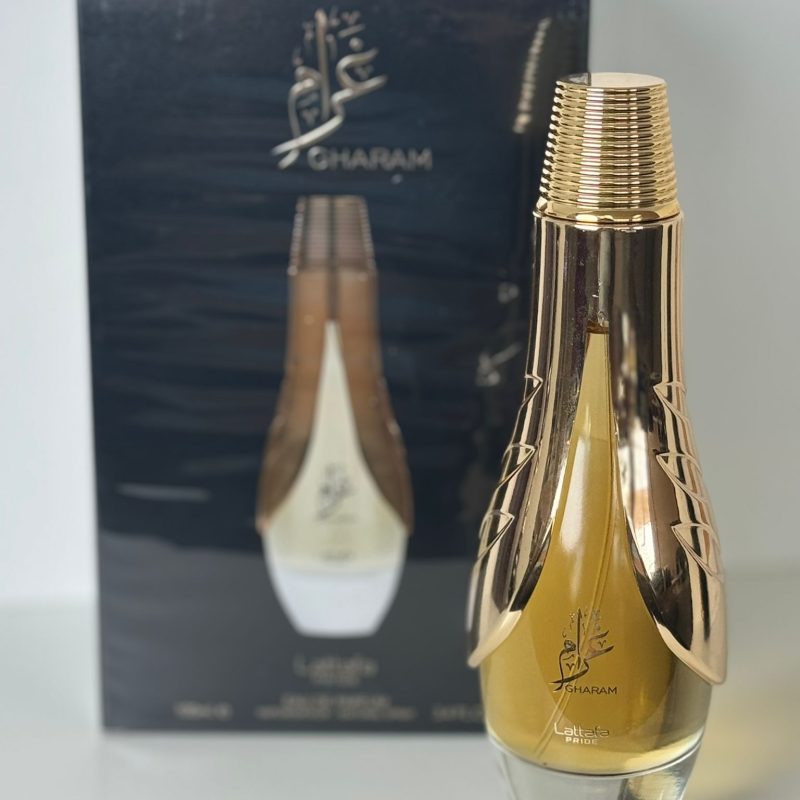Gharam by lattafa pride eau de parfum
