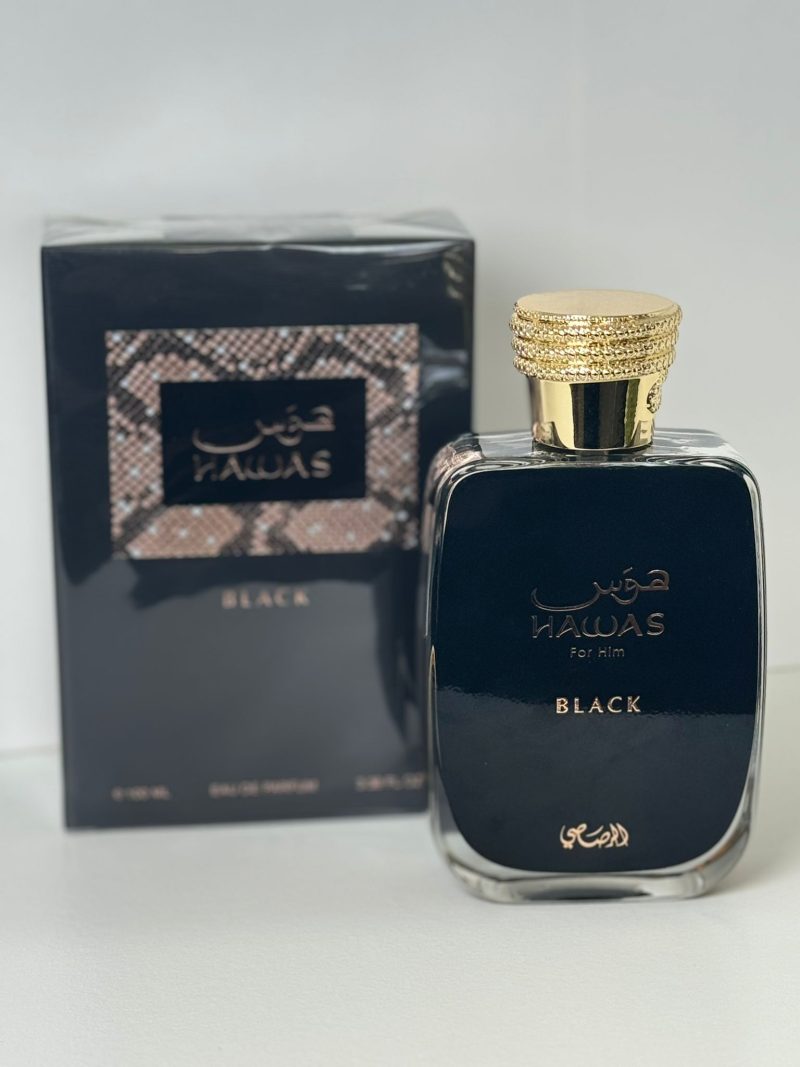 Hawas Black by Rasasi Eau de Parfum