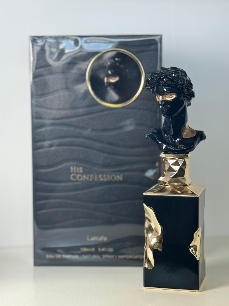 His confession by lattafa eau de parfum