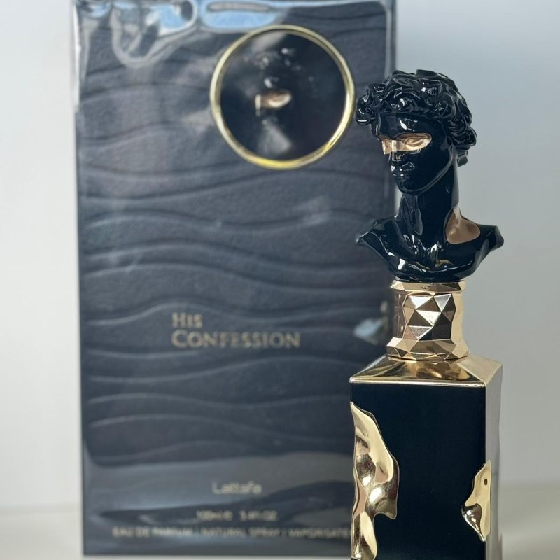 His confession by lattafa eau de parfum