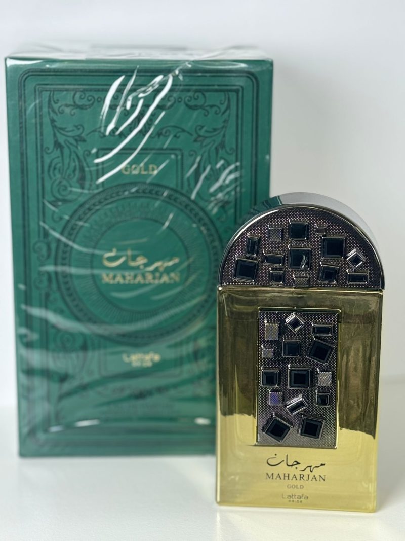 Maharjan gold by lattafa pride eau de parfum