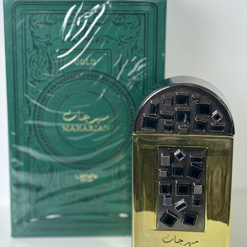 Maharjan gold by lattafa pride eau de parfum