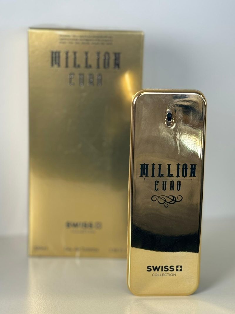Million euro by swiss collection eau de toilette