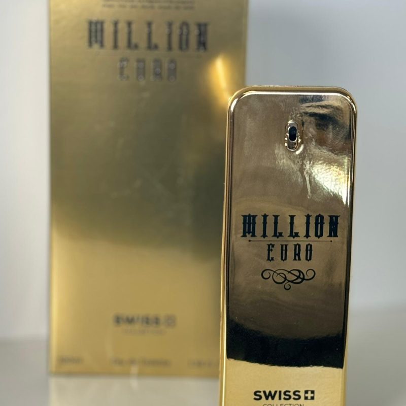 Million euro by swiss collection eau de toilette