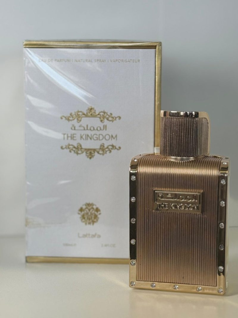 The Kingdom by Lattafa eau de parfum