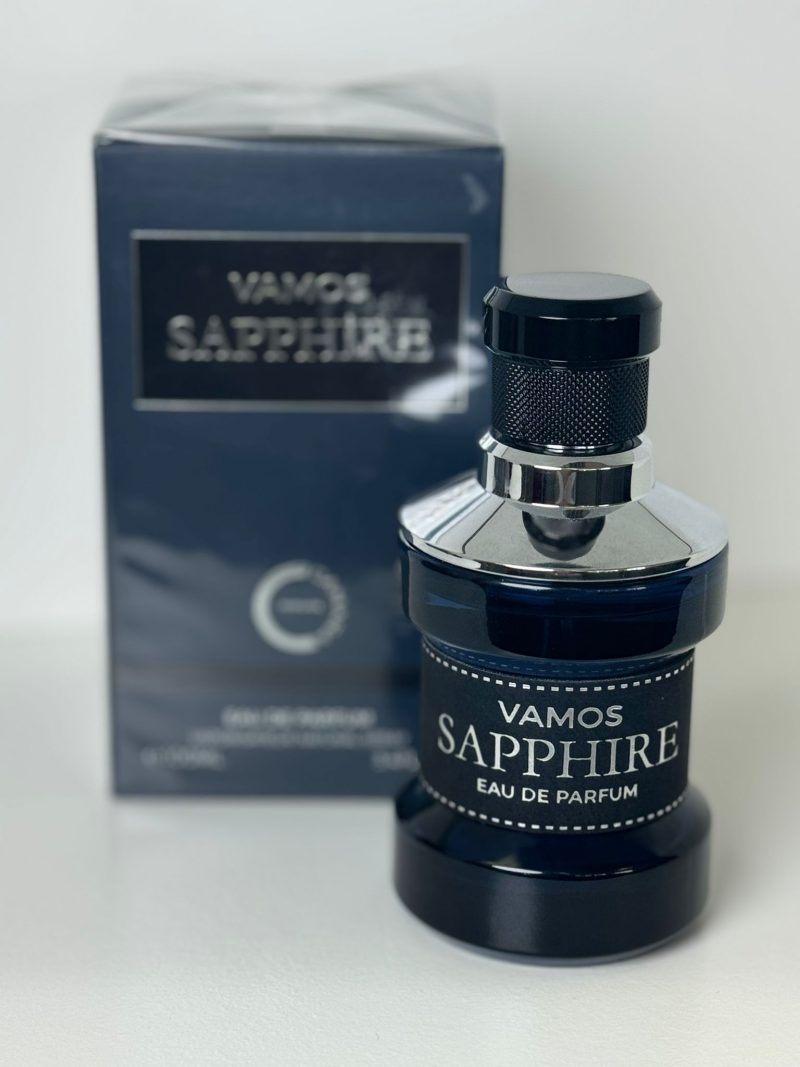 Vamos sapphire eau de parfum