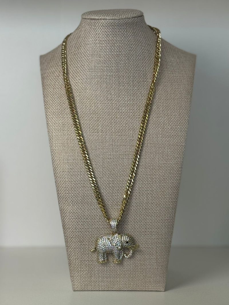 60 cm, Stainless steel with 5 microns of 14K gold