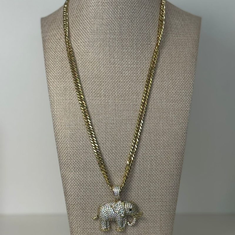 60 cm, Stainless steel with 5 microns of 14K gold
