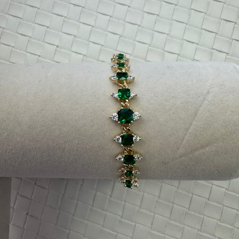 6 to 7 cm woman stainless steel with 5 microns of 14k gold