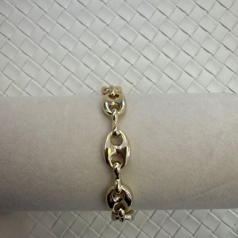 6 to 7 cm woman, Stainless steel with 5 microns of 14K gold