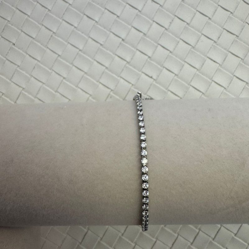 6 a7 cm woman stainless steel with 5 microns of 14k gold