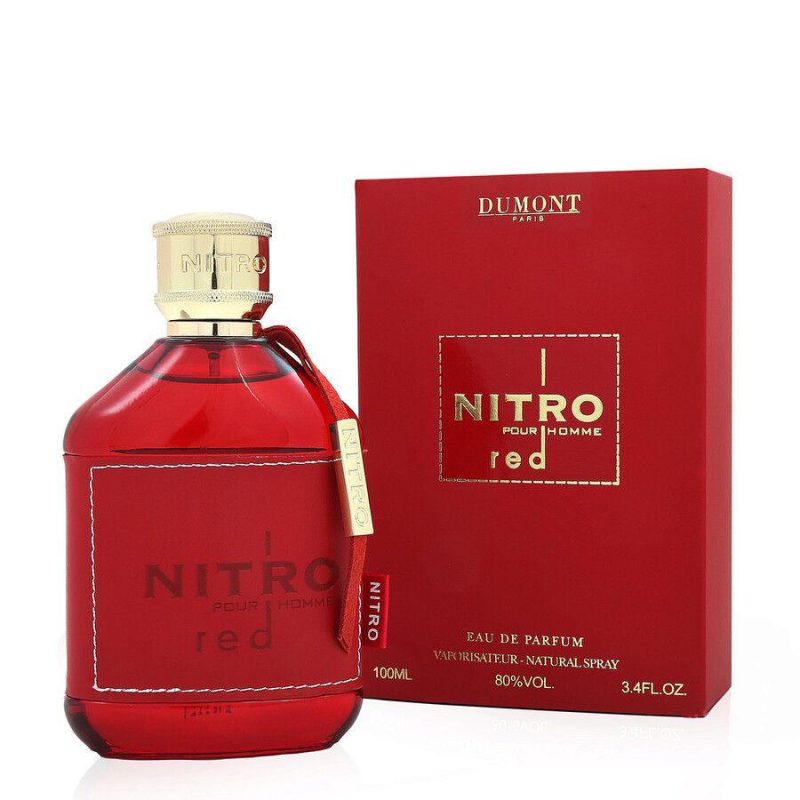 Nitro Red Dumont, man