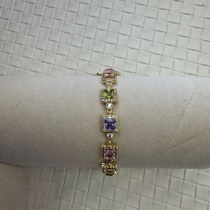 6 to 7 cm, Stainless steel with 5 microns of 14k gold