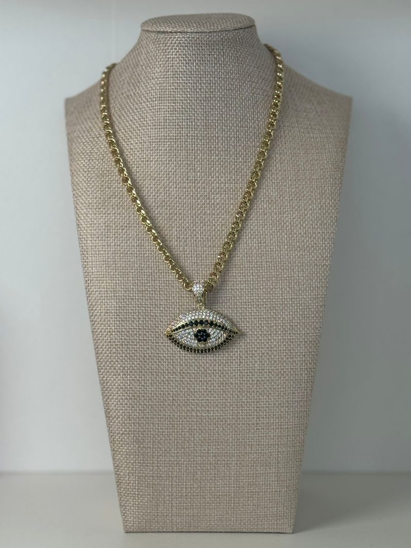 50cm, Stainless steel with 5 microns of 14K gold