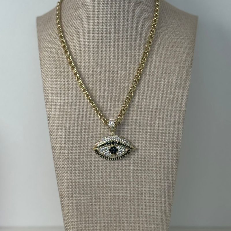 50cm, Stainless steel with 5 microns of 14K gold