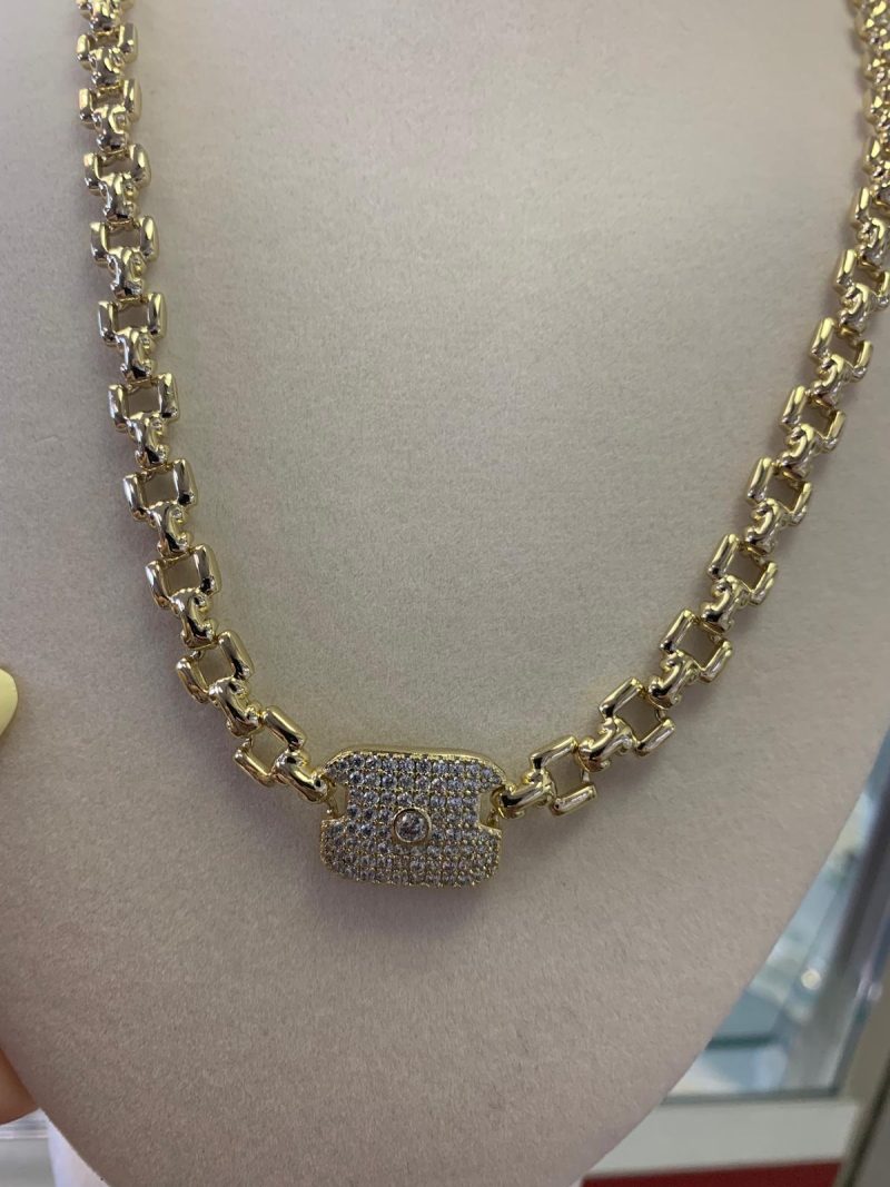 Stainless steel with 5 microns of 14k gold - Image 2