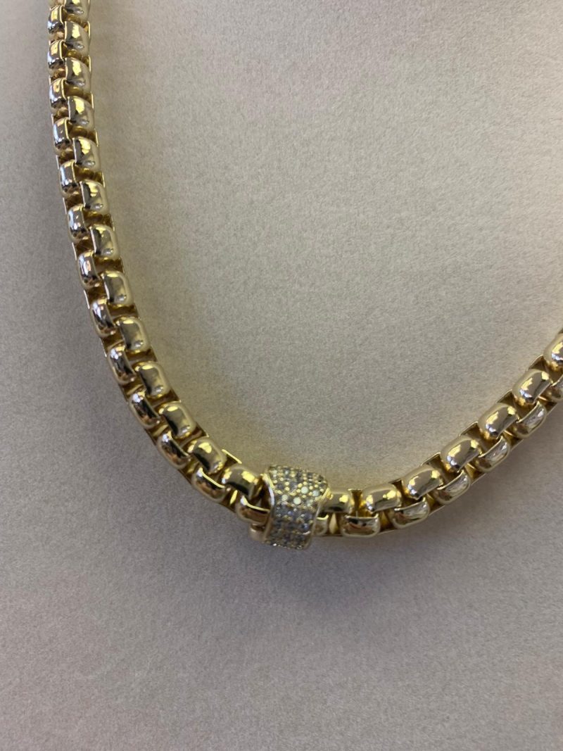 Stainless steel with 5 microns of 14k gold - Image 2