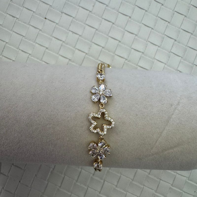 6 to 7cm stainless steel with 5 microns of 14k gold