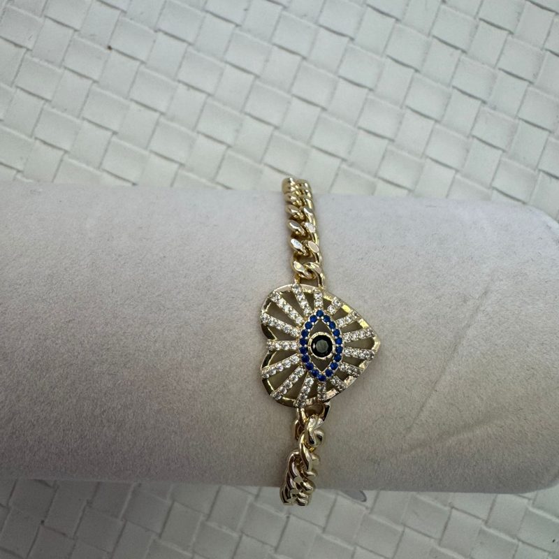 6 to 7cm, Stainless steel with 5 microns of 14K gold